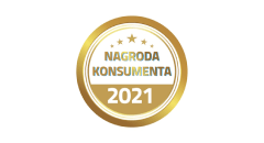 Grafika tytułu Nagroda Konsumenta 2021.