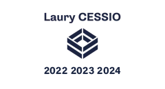 Grafika wyróżnienia Laur CESSIO za lata 2022, 2023, 2024 dla Smartney od ZPF.